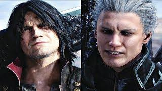 DEVIL MAY CRY 5 - Black Hair Dante VS Vergil (EX Dante Costume)