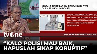 Penasehat Ahli Kapolri: 18 Oknum Polisi Ini Memalukan | AKIM tvOne