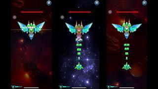 Galaxy Attack Alien Shooting intro gameplay series all Boss level1