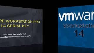 VMware Workstation Pro 14 Serial Key