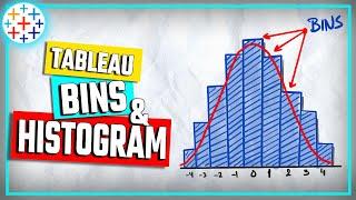 Tableau Bins & Histograms: Unlocking Data Distribution | #Tableau Course #56