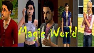 Magic World Opening Staffel 4 (Die Sims Serie)