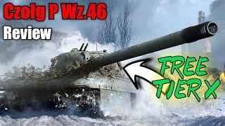 Czołg P Wz.46 Review: Stage 100 Reward:  World of Tanks Console