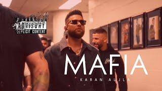 MAFIA - Karan Aujla X Navaan Sandhu |  New Punjabi Song | Freestyle Type Beat | Trap Beats 2025