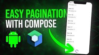 How to Implement Pagination With Jetpack Compose - Android Studio Tutorial