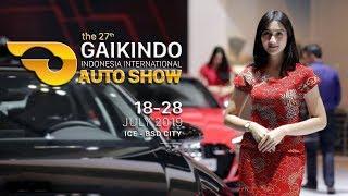 Pesona SPG Cantik di GIIAS 2019 #otomotif #ICE #BSD