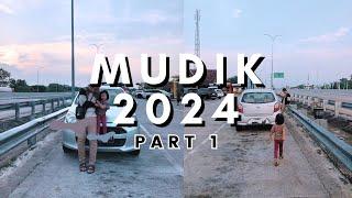 Mudik Lebaran 2024 Part 1 | Road Trip Jakarta - Ponorogo | Arus Mudik 2024 | 12 Jam Di Mobil