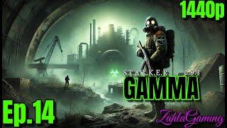  This Was a Crazy Episode! S.T.A.L.K.E.R. GAMMA 0.9.3 Ep. 14 | 1440p ️