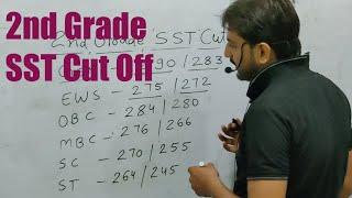 RPSC 2nd GRADE SST CUT OFF 2023 | New Official Answer key 2023 | Sst Cut off 2023