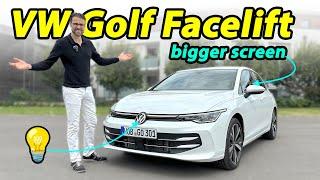 VW Golf facelift driving REVIEW - is the Golf back?
