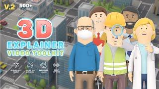 3D Explainer Video Toolkit v2.0