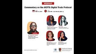 Commentary on the AfCFTA Digital Trade Protocol