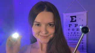 ASMR Most Detailed Cranial Nerve Exam 🩺 Soft Spoken Medical Doctor Roleplay