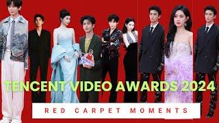 TENCENT VIDEO AWARDS MACAU 2024:RED CARPET MOMENTS