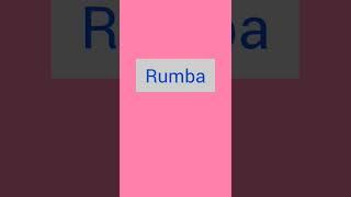 How to pronounce rumba #shorts #learnpronunciation #howtopronounce #rumba