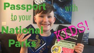 PASSPORT TO YOUR NATIONAL PARKS with KIDS! | How our family uses it!