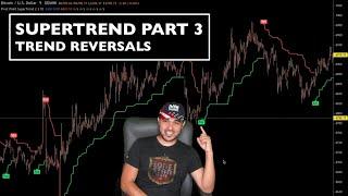 Supertrend 3 - Detecting Uptrends and Downtrends with Python