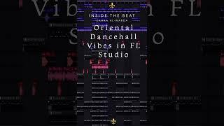 INSIDE THE BEAT: FL STUDIO HOW TO MAKE ARABIC DANCEHALL TYPE BEAT   #flstudio #flstudiotutorial