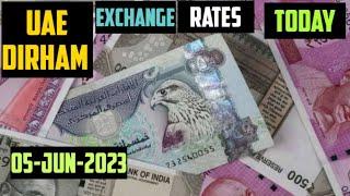 UAE Dirham Exchange rates today 05-June -2023