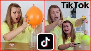 TİKTOK BALON HİLELERİNİ DENEDİM || Tiktok Balloon Hacks