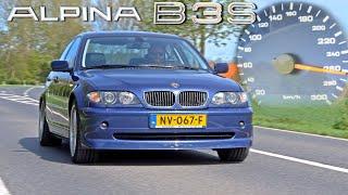 ALPINA B3 S E46 | 100-200 SOUND TOP SPEED & POV