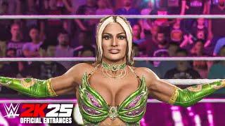 WWE 2K25: Tiffany Stratton Official Entrance (Champion Entrance)