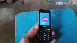 Jio phone f41t reset & setting