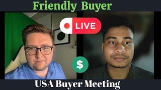 Website SEO Buyer Meeting | Buyer Meeting । Buyer Live Meeting। Buyer Interview। Arman Alahi