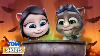 Playing With Halloween Slime 🟣 Talking Tom Shorts (S3 Episode 21)