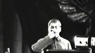 смерть Ленина и взрывная речь Сталина о Ленине