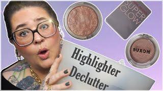 MAKEUP DECLUTTER & SAMMLUNG | WIE VIELE HIGHLIGHTER BRAUCHT MAN?