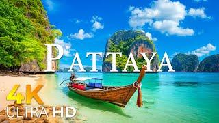 12 HOURS DRONE FILM PATTAYA 4K - Stunning Footage PATTAYA, Scenic Relaxation Film with Calming Music