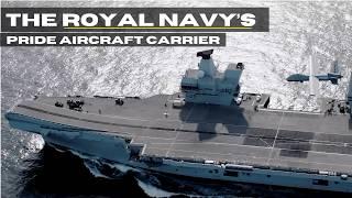 Why The Queen Elizabeth Class Carrier Is More Powerful Than You Thought