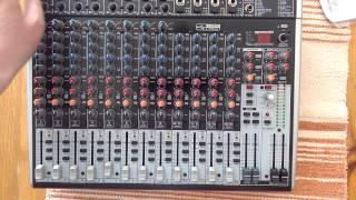 Behringer Xenyx X2222USB - Unboxing and more