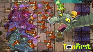 Plants Vs Zombies 2: Zomboss Dark Dragon Appears On Pirate Sea