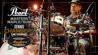 DENNIS CHAMBERS Clinic • HI-END REIMAGINED • Pearl Drums