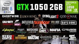 GTX 1050 2GB Test in 31 Games in 2022