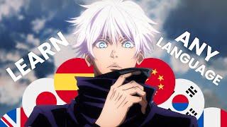 How to learn ANY language with Anime & Manga