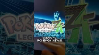 MORE Pokémon Legends ZA Leaks