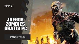 7 JUEGOS GRATIS de ZOMBIES para STEAM PC | 2024