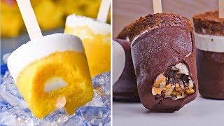 Fun Frozen Treats To Beat The Heat | Ice Cream & Popsicles | Summer 2018 Recipes by So Yummy