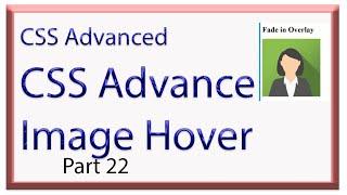 CSS Advance Image Hover Overlay Hindi