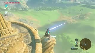 [BoTW] Reflecting Guardian laser in super long distance