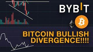BITCOIN BULLISH DIVERGENCE HAS STARTED FORMING!!!! MONITOR THIS RESISTANCE!! || Crypto Tagalog