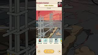 Brain puzzle tricky quest level 20 zombie defense walkthrough solution