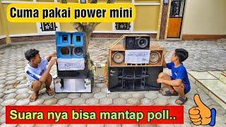 Mixer mini segede rokok simpel poll.. 