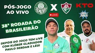  AO VIVO | PÓS-JOGO PALMEIRAS X FLUMINENSE - BRASILEIRÃO 2024