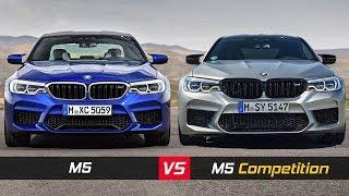 2019 BMW M5 Vs M5 Competition ► See The Differences