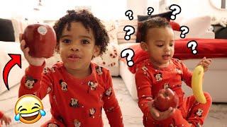 Giving Our Kids Terrible Presents !*Cute Reaction*