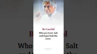 Be Careful ....|#shorts #motivation